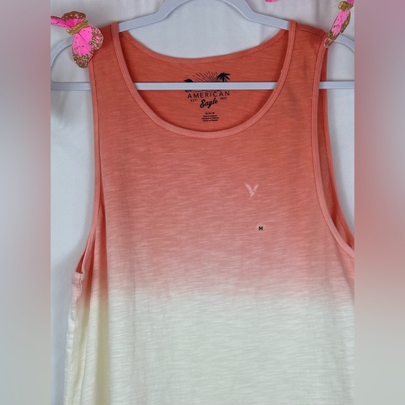 Men’s American Eagle Tie Dye Muscle T- Sz M - Picture 3 of 9